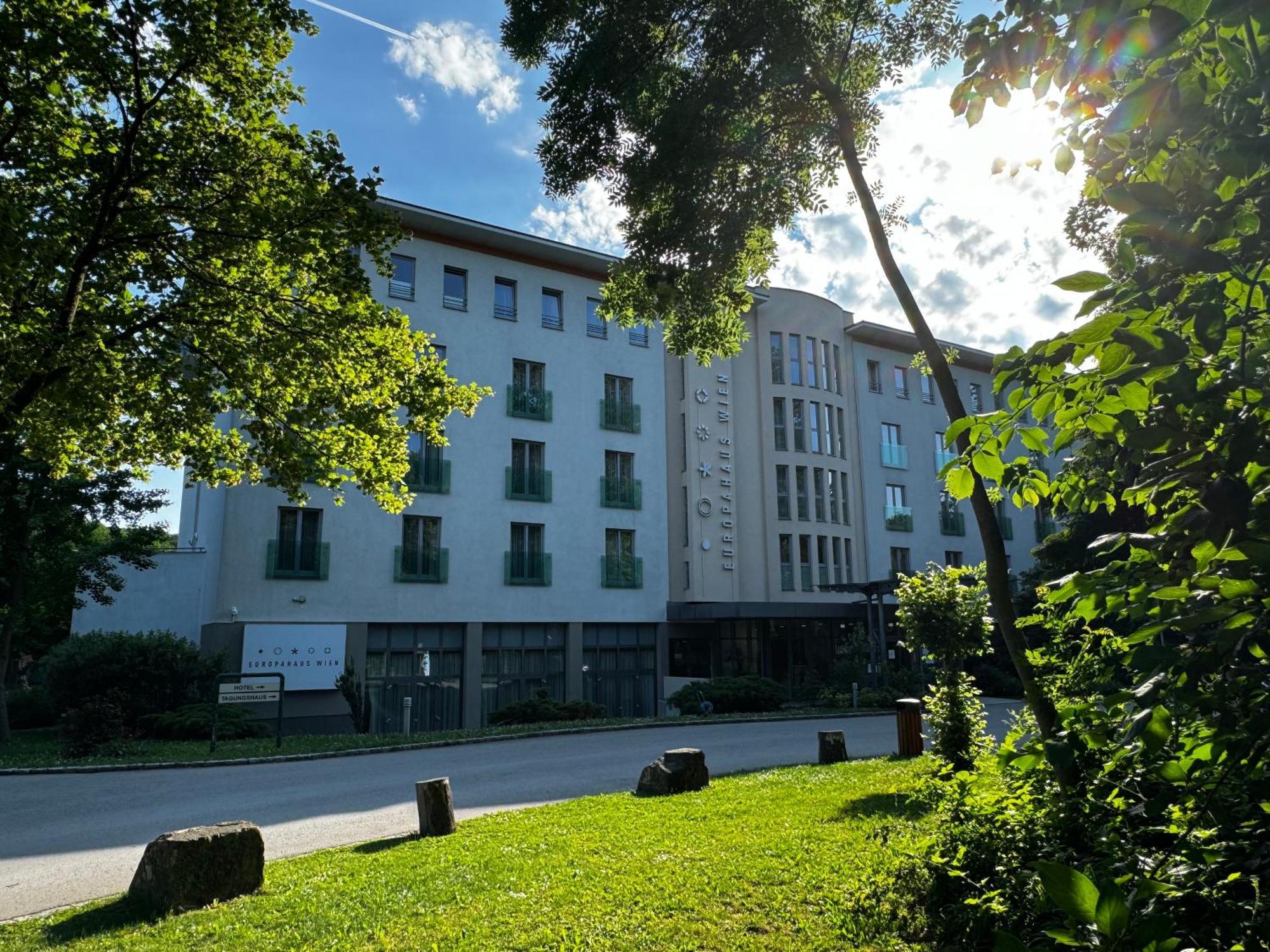 Europahaus Wien Exteriér fotografie