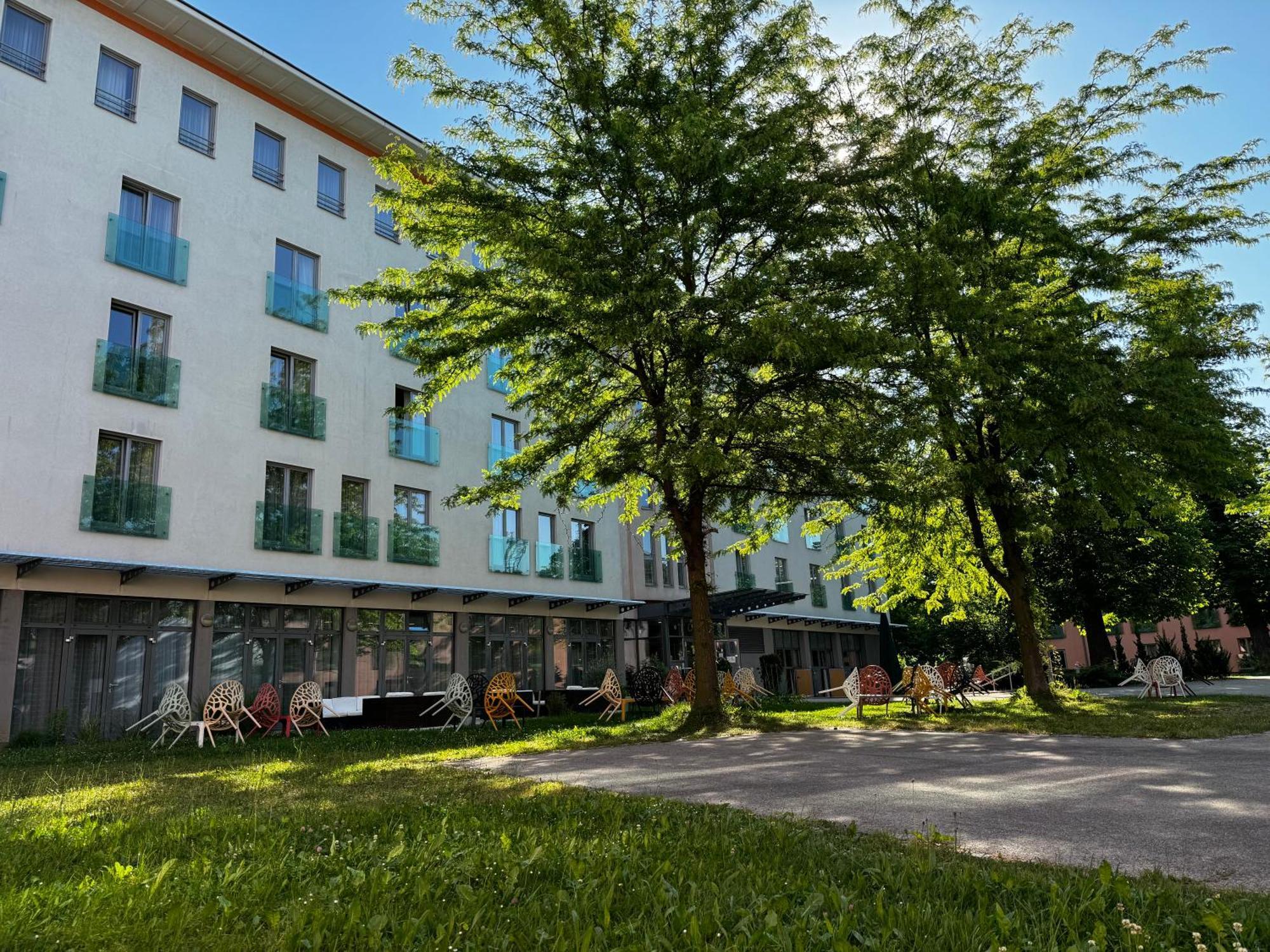 Europahaus Wien Exteriér fotografie