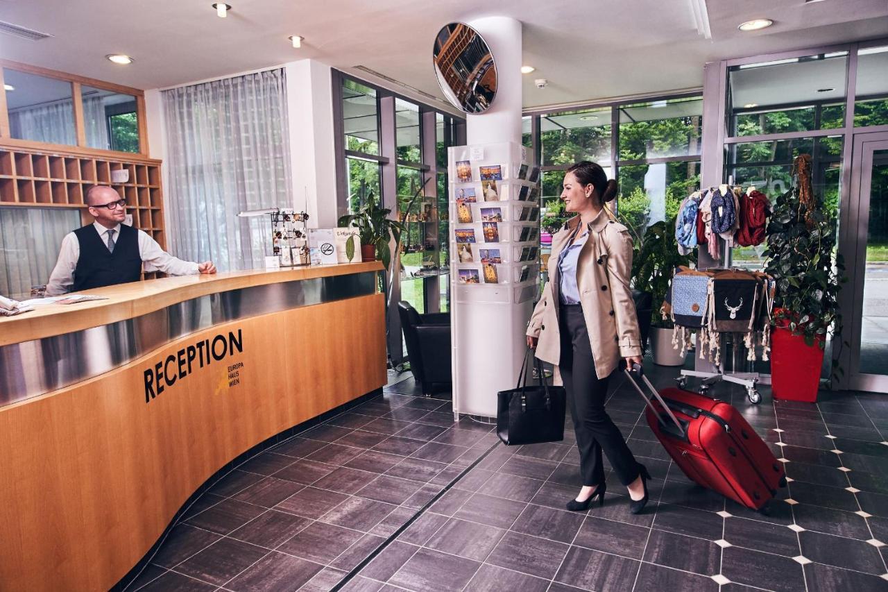 Europahaus Wien Exteriér fotografie